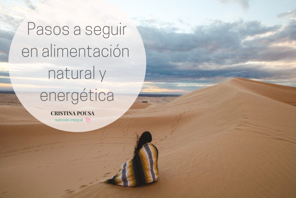 alimentación natural y energética