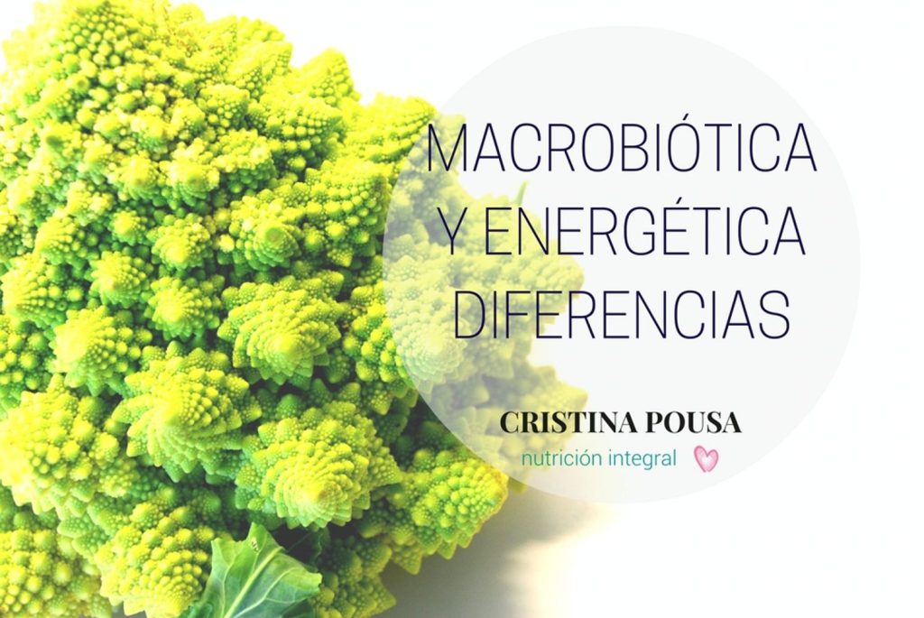 macrobiotica y alimentacion natural y energetica