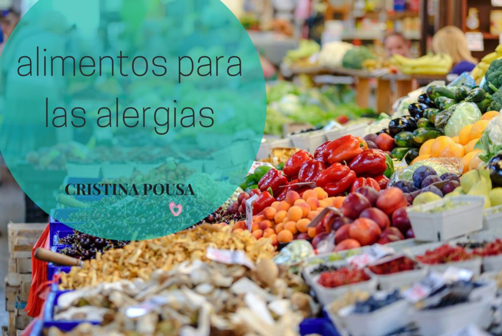 alimentos para prevenir alergias en primavera
