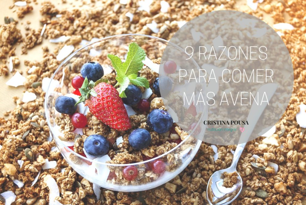 razones para comer más avena