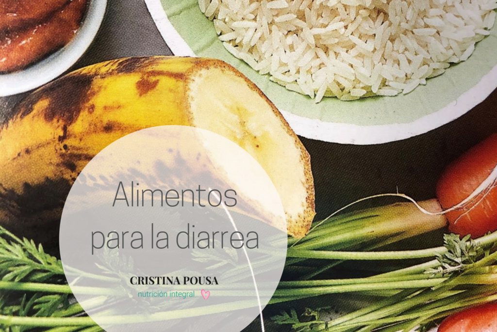 alimentos para la diarrea
