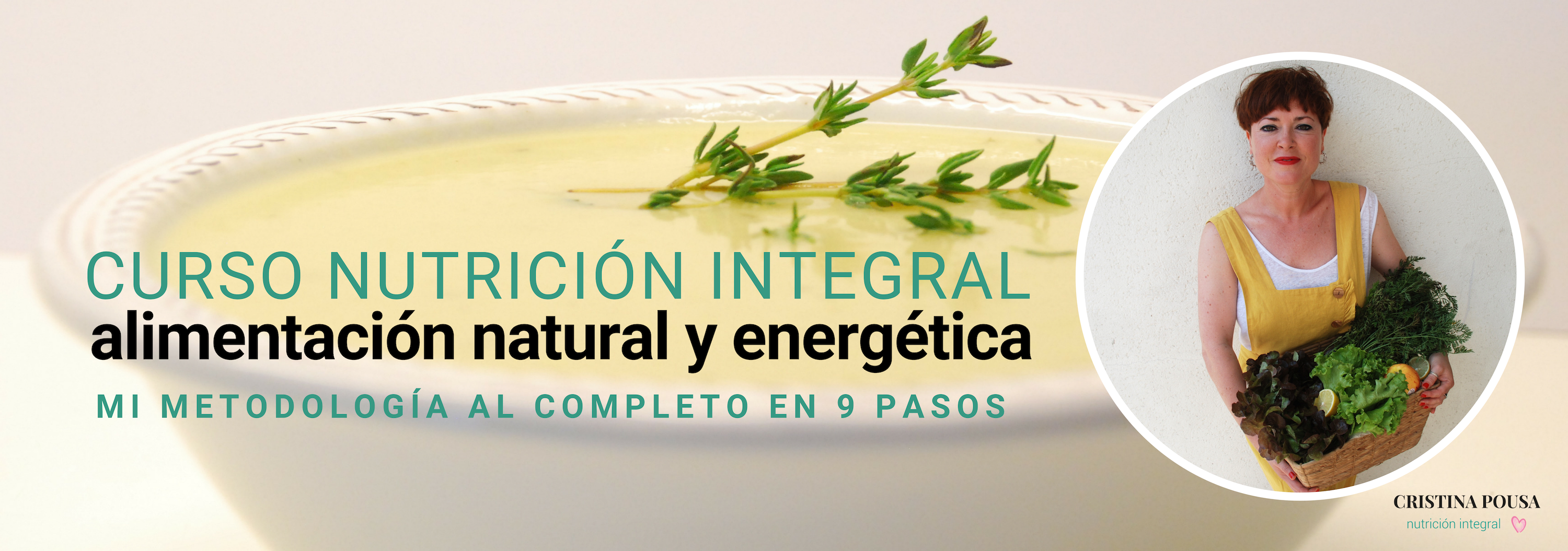 crema de coliflor y setas varias 