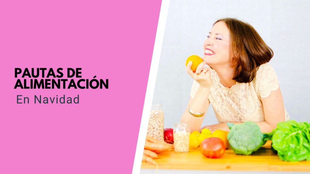 alimentación en Navidad