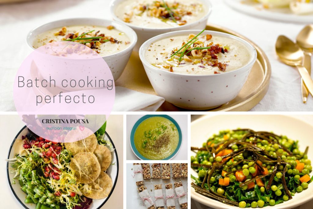batch cooking perfecto